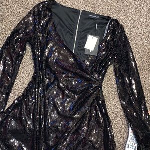 Sequin romper